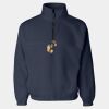 Unisex Fleece Quarter-Zip Pullover Thumbnail