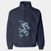 Unisex Fleece Quarter-Zip Pullover Thumbnail