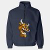 Unisex Fleece Quarter-Zip Pullover Thumbnail