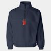 Unisex Fleece Quarter-Zip Pullover Thumbnail