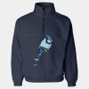 Unisex Fleece Quarter-Zip Pullover Thumbnail