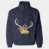 Unisex Fleece Quarter-Zip Pullover Thumbnail