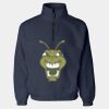 Unisex Fleece Quarter-Zip Pullover Thumbnail