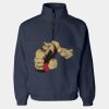 Unisex Fleece Quarter-Zip Pullover Thumbnail