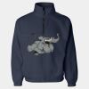 Unisex Fleece Quarter-Zip Pullover Thumbnail