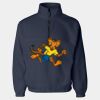 Unisex Fleece Quarter-Zip Pullover Thumbnail