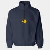 Unisex Fleece Quarter-Zip Pullover Thumbnail