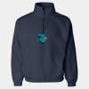 Unisex Fleece Quarter-Zip Pullover Thumbnail