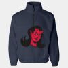 Unisex Fleece Quarter-Zip Pullover Thumbnail
