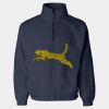 Unisex Fleece Quarter-Zip Pullover Thumbnail