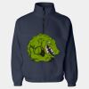 Unisex Fleece Quarter-Zip Pullover Thumbnail