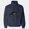 Unisex Fleece Quarter-Zip Pullover Thumbnail
