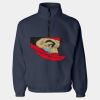 Unisex Fleece Quarter-Zip Pullover Thumbnail
