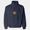Unisex Fleece Quarter-Zip Pullover Thumbnail