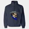 Unisex Fleece Quarter-Zip Pullover Thumbnail