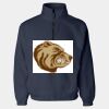 Unisex Fleece Quarter-Zip Pullover Thumbnail