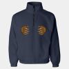 Unisex Fleece Quarter-Zip Pullover Thumbnail