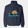 Unisex Fleece Quarter-Zip Pullover Thumbnail