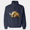 Unisex Fleece Quarter-Zip Pullover Thumbnail