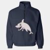 Unisex Fleece Quarter-Zip Pullover Thumbnail