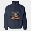 Unisex Fleece Quarter-Zip Pullover Thumbnail