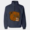 Unisex Fleece Quarter-Zip Pullover Thumbnail