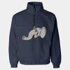 Unisex Fleece Quarter-Zip Pullover Thumbnail