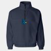 Unisex Fleece Quarter-Zip Pullover Thumbnail
