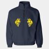 Unisex Fleece Quarter-Zip Pullover Thumbnail