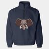 Unisex Fleece Quarter-Zip Pullover Thumbnail