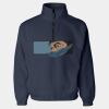 Unisex Fleece Quarter-Zip Pullover Thumbnail