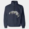 Unisex Fleece Quarter-Zip Pullover Thumbnail