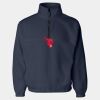 Unisex Fleece Quarter-Zip Pullover Thumbnail