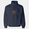 Unisex Fleece Quarter-Zip Pullover Thumbnail
