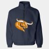 Unisex Fleece Quarter-Zip Pullover Thumbnail