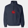 Unisex Fleece Quarter-Zip Pullover Thumbnail