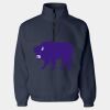 Unisex Fleece Quarter-Zip Pullover Thumbnail