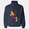 Unisex Fleece Quarter-Zip Pullover Thumbnail