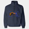 Unisex Fleece Quarter-Zip Pullover Thumbnail