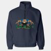 Unisex Fleece Quarter-Zip Pullover Thumbnail