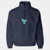 Unisex Fleece Quarter-Zip Pullover Thumbnail