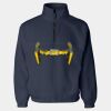 Unisex Fleece Quarter-Zip Pullover Thumbnail