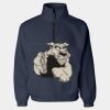 Unisex Fleece Quarter-Zip Pullover Thumbnail