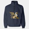 Unisex Fleece Quarter-Zip Pullover Thumbnail