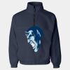 Unisex Fleece Quarter-Zip Pullover Thumbnail