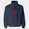 Unisex Fleece Quarter-Zip Pullover Thumbnail