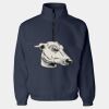 Unisex Fleece Quarter-Zip Pullover Thumbnail