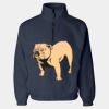 Unisex Fleece Quarter-Zip Pullover Thumbnail