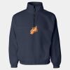 Unisex Fleece Quarter-Zip Pullover Thumbnail