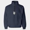 Unisex Fleece Quarter-Zip Pullover Thumbnail